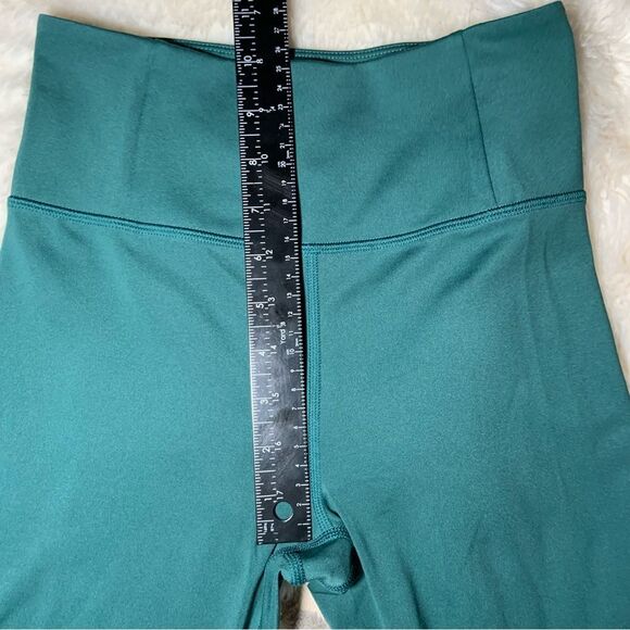Sz Small Emerald Green Teal Girlfriend Collective Workout Leggings - Picture 9 of 11